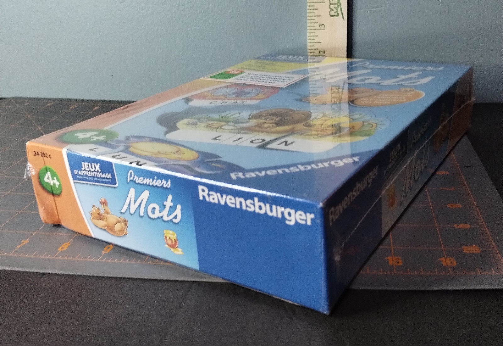 Ravensburger Premiers Mots French Learning Game For Kids Ages 4+
