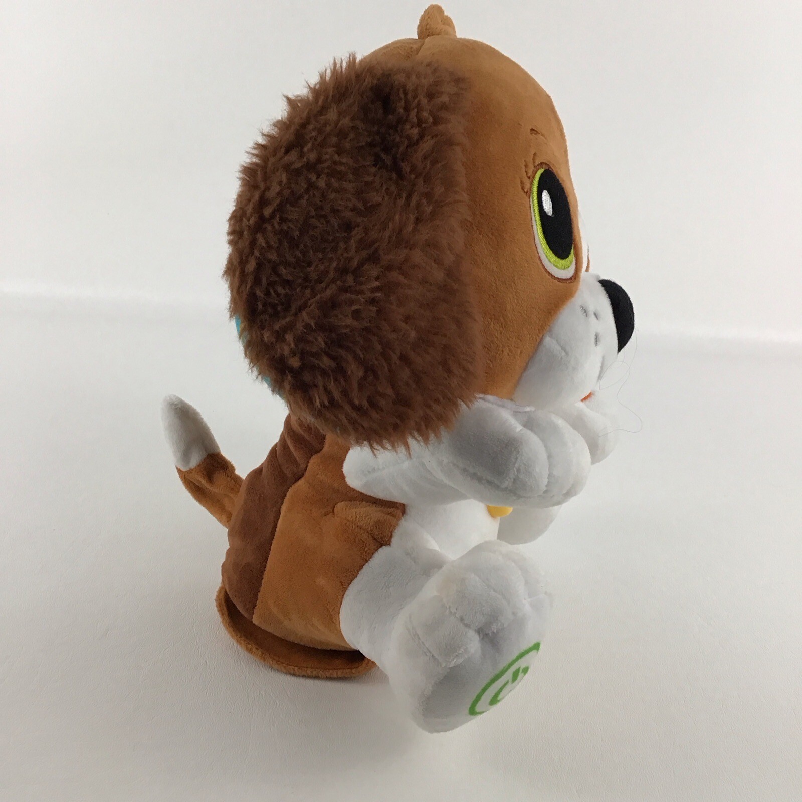 Leap Frog Speak & Learn Puppy Plush Stuffed Animal 10″ Interactive Talking Dog