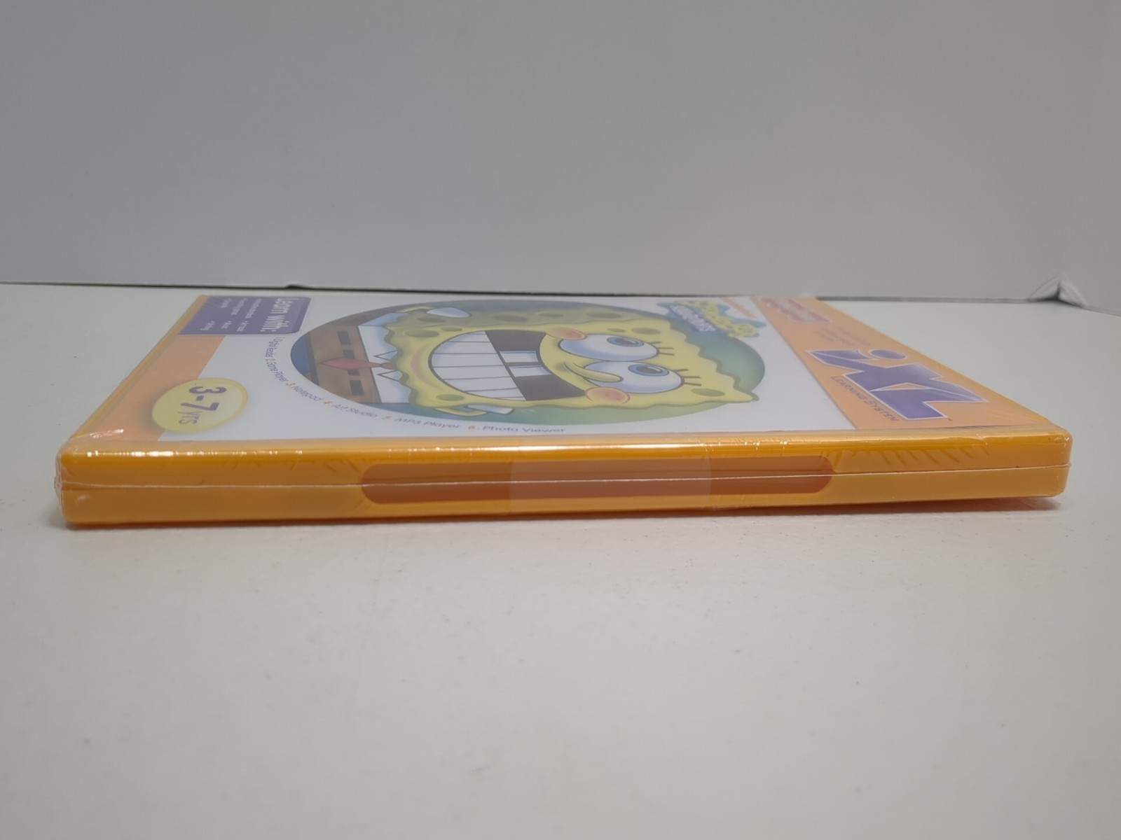 Vintage Fisher Price iXL SpongeBob SquarePants Learning Game Disc Software NEW