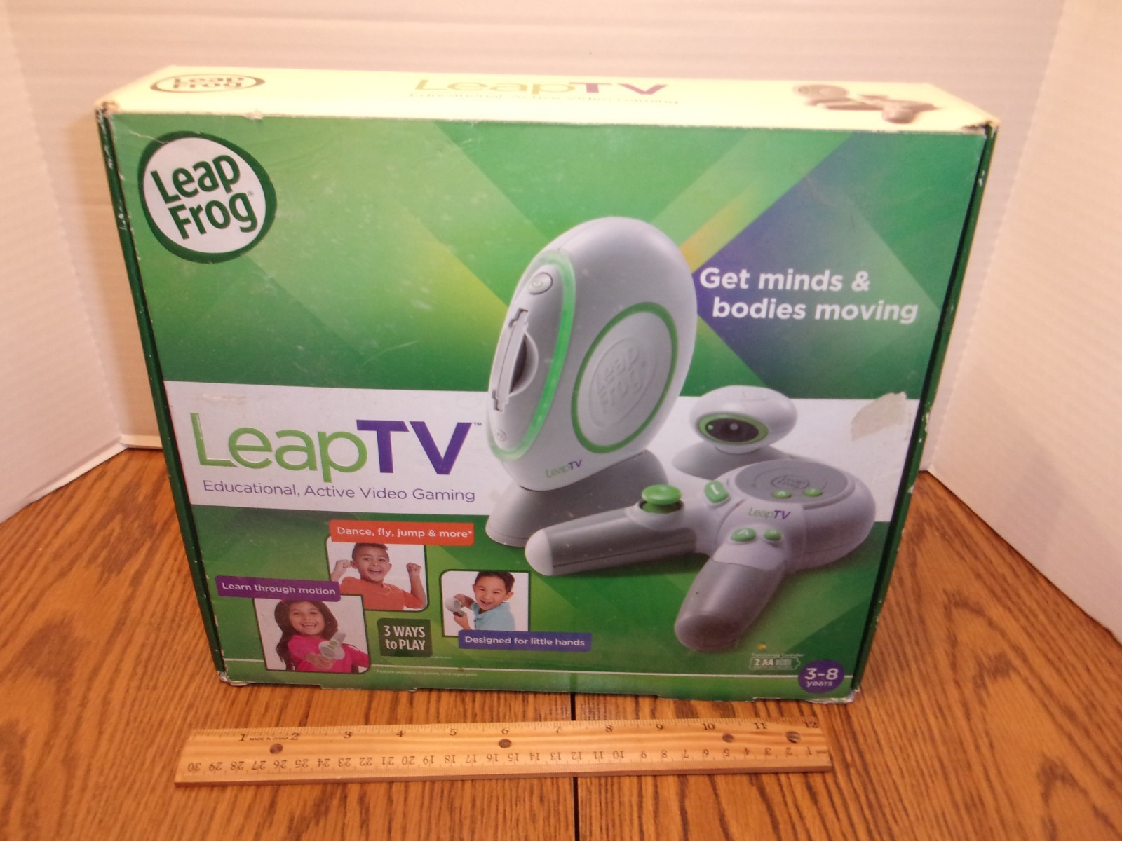 LEAPFROG LEAPTV TESTED AND DOES WORK COMPLETE READ DISCRIPTION