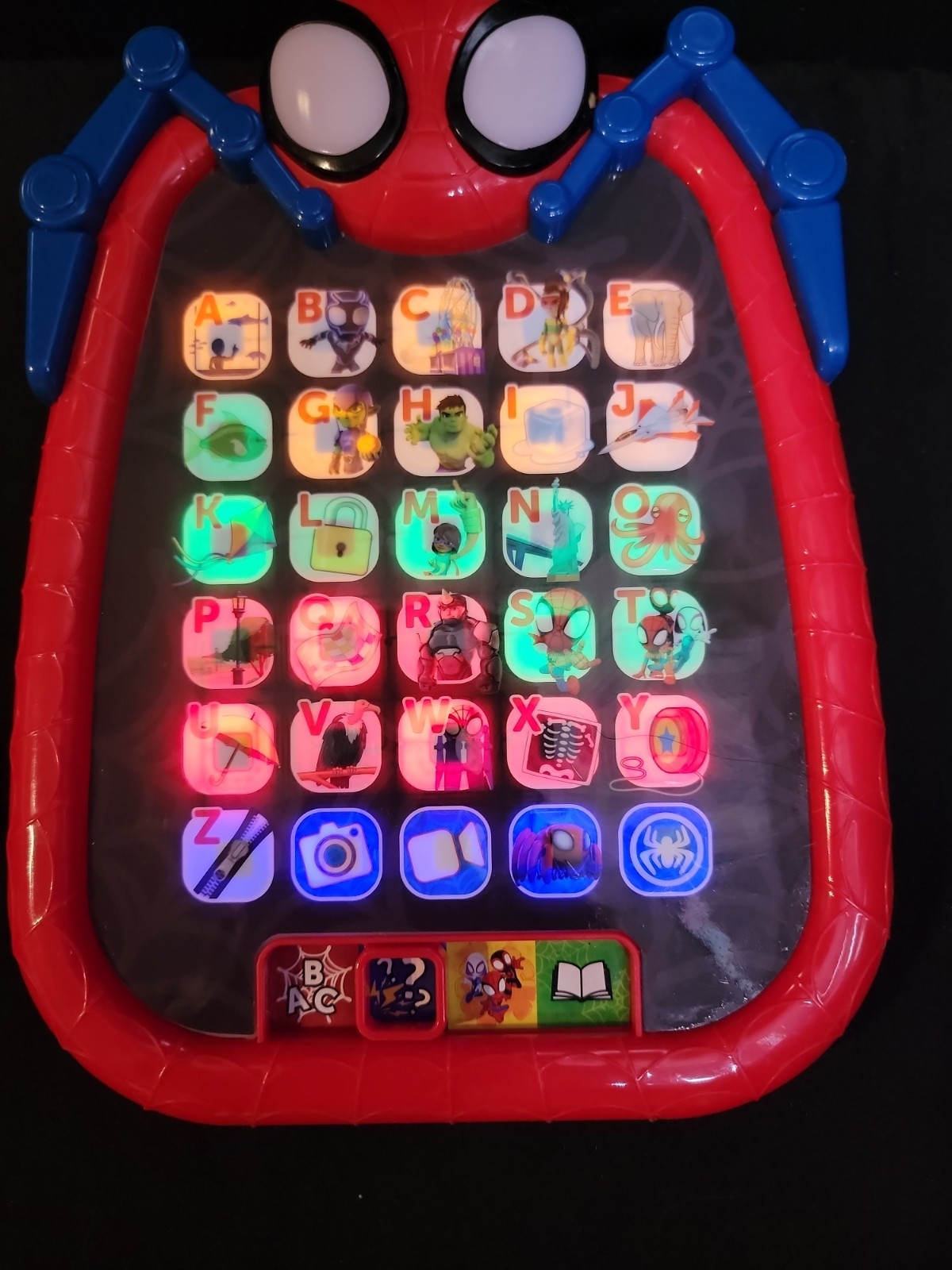Spidey & His Amazing Friends Alphabet Tablet – Toy For Toddlers. Works & Tested