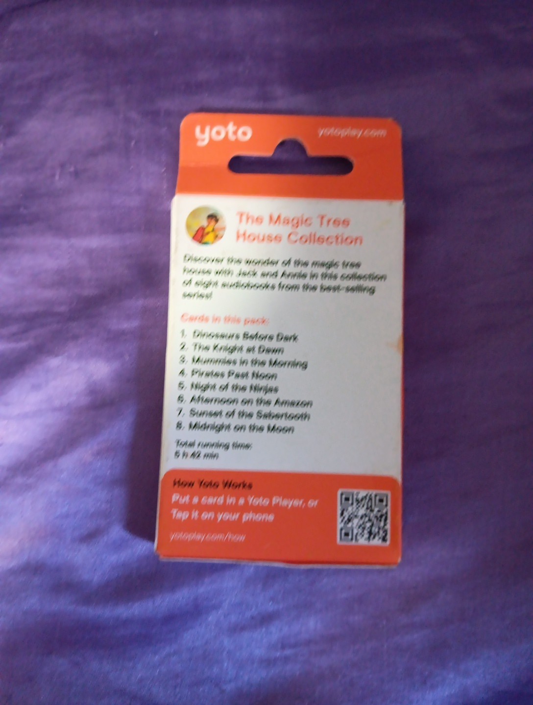 Yoto Magic Treehouse Audio Card Collection 8pk