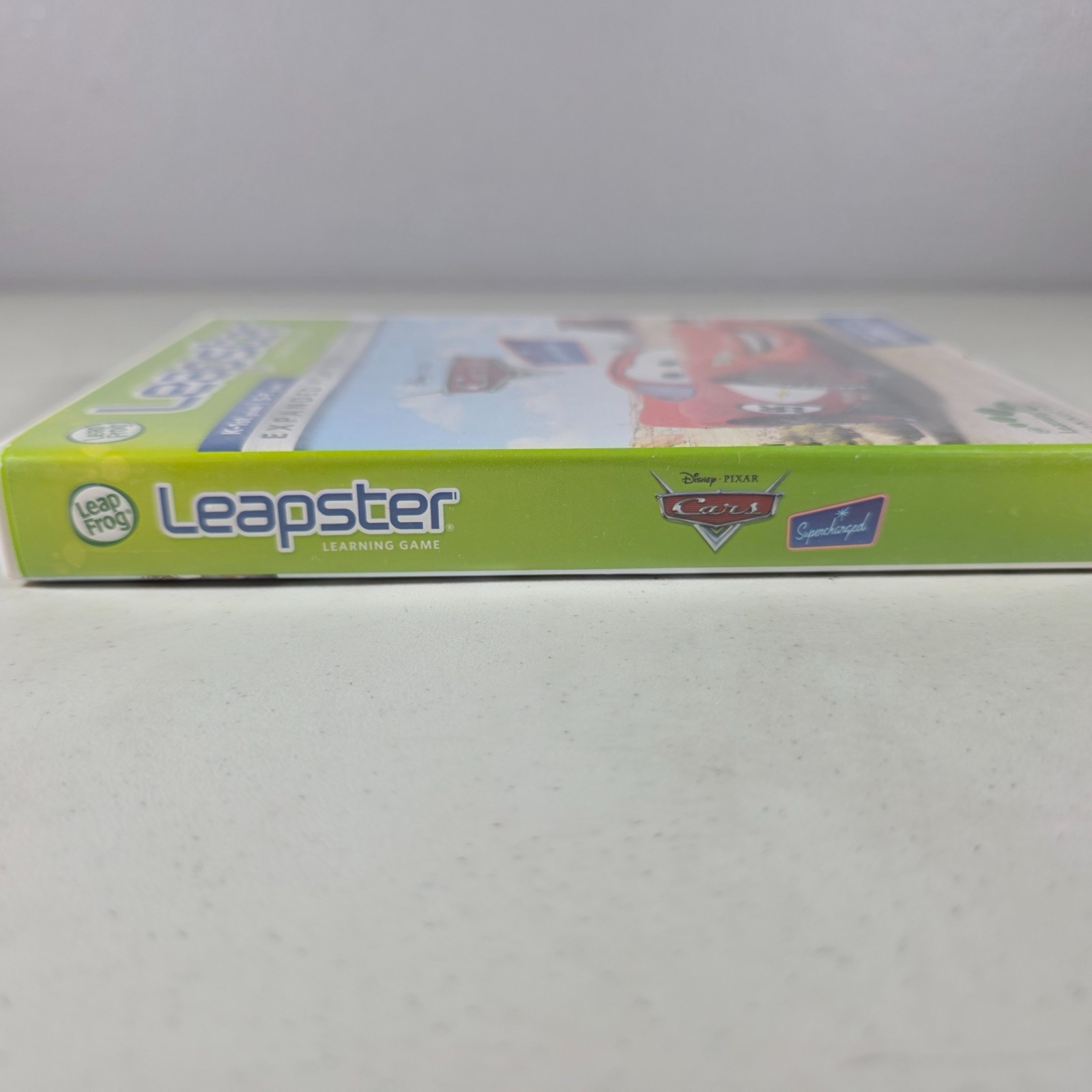 LeapFrog Leapster Learning Game Disney Pixar Cars Supercharged K-1st Case Tested