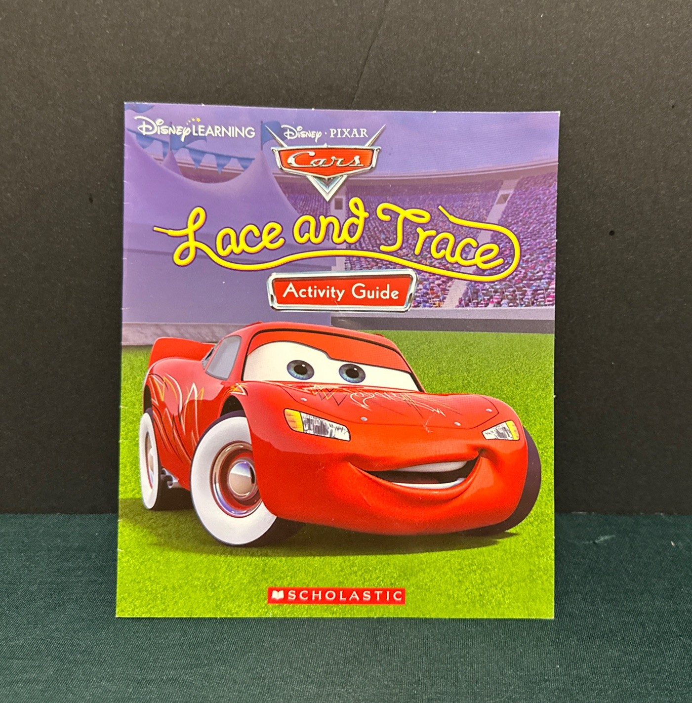 Disney Learning Pixar CARS – Lace And Learn Kid Activity Game “READ”