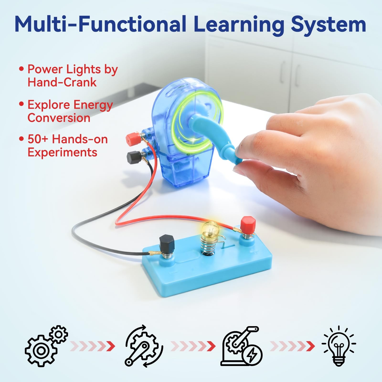 Science Magnet Kit for Students with Bar/Horseshoe/U Shaped/Iron Filings/Comp…