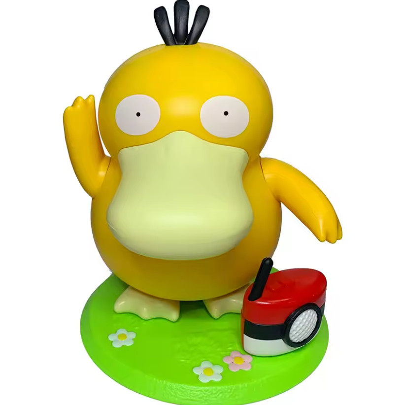 KFC Dancing Psyduck Toy Duck Square Dance Music Box Action Figure Gift ******