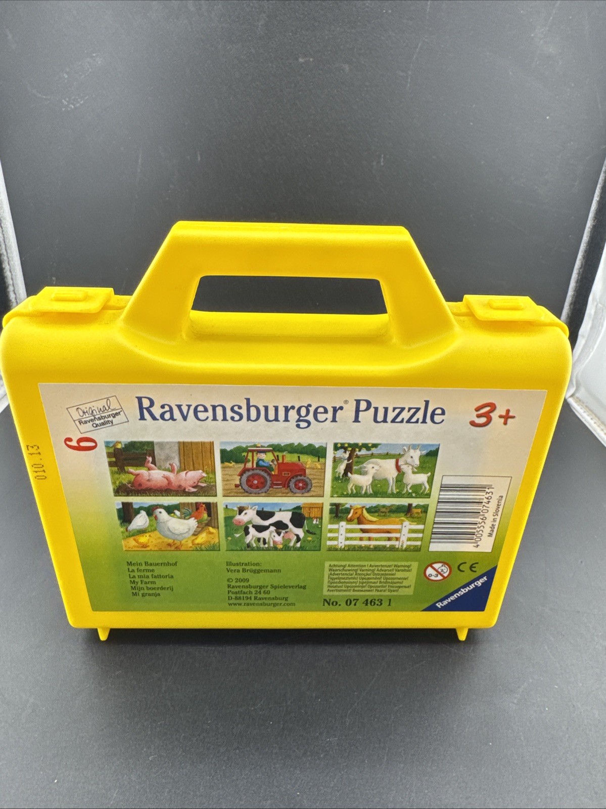 Ravensburger Children’s Puzzle 6 Sided Blocks Six Images