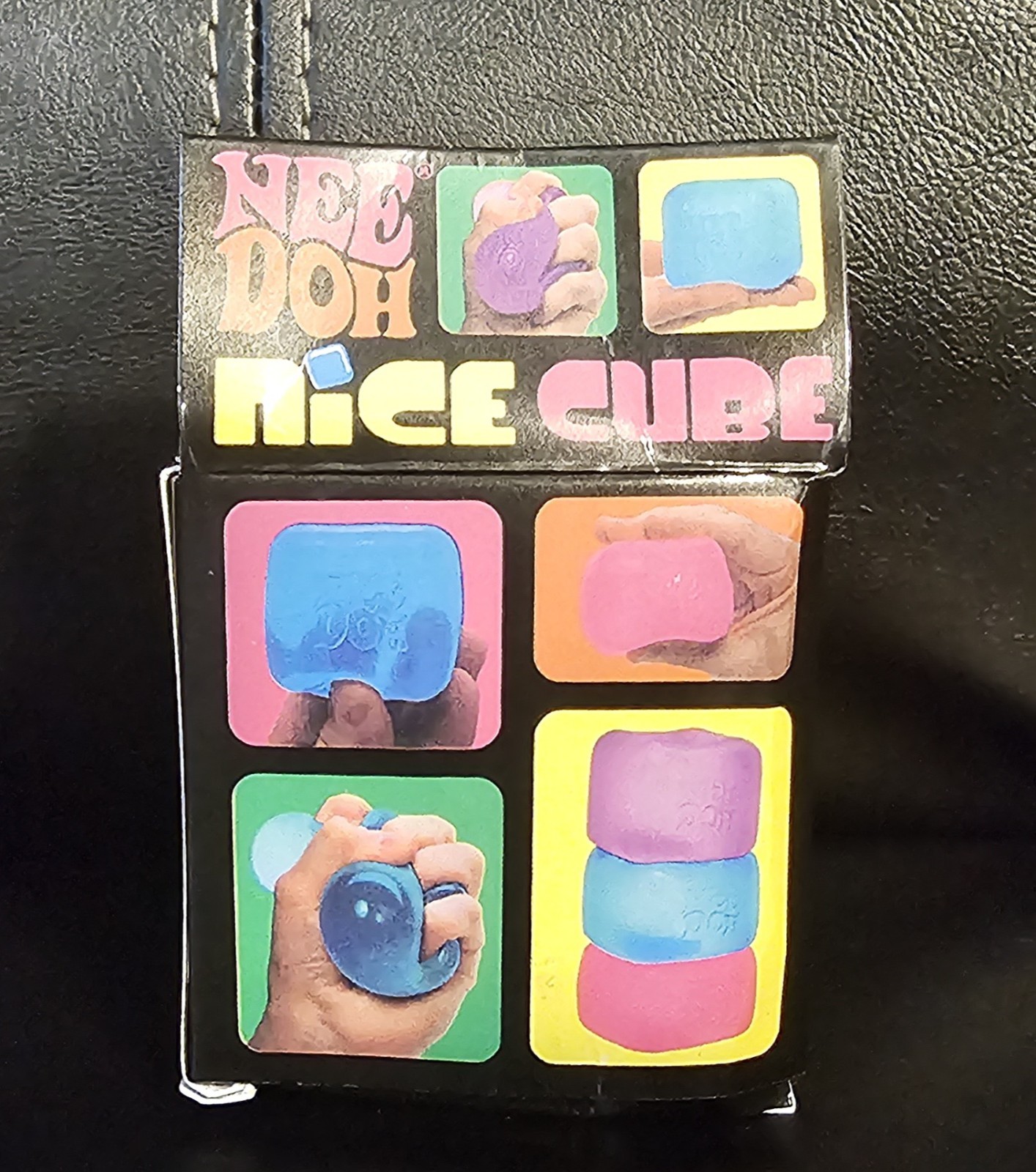 Needoh nice cube pink new