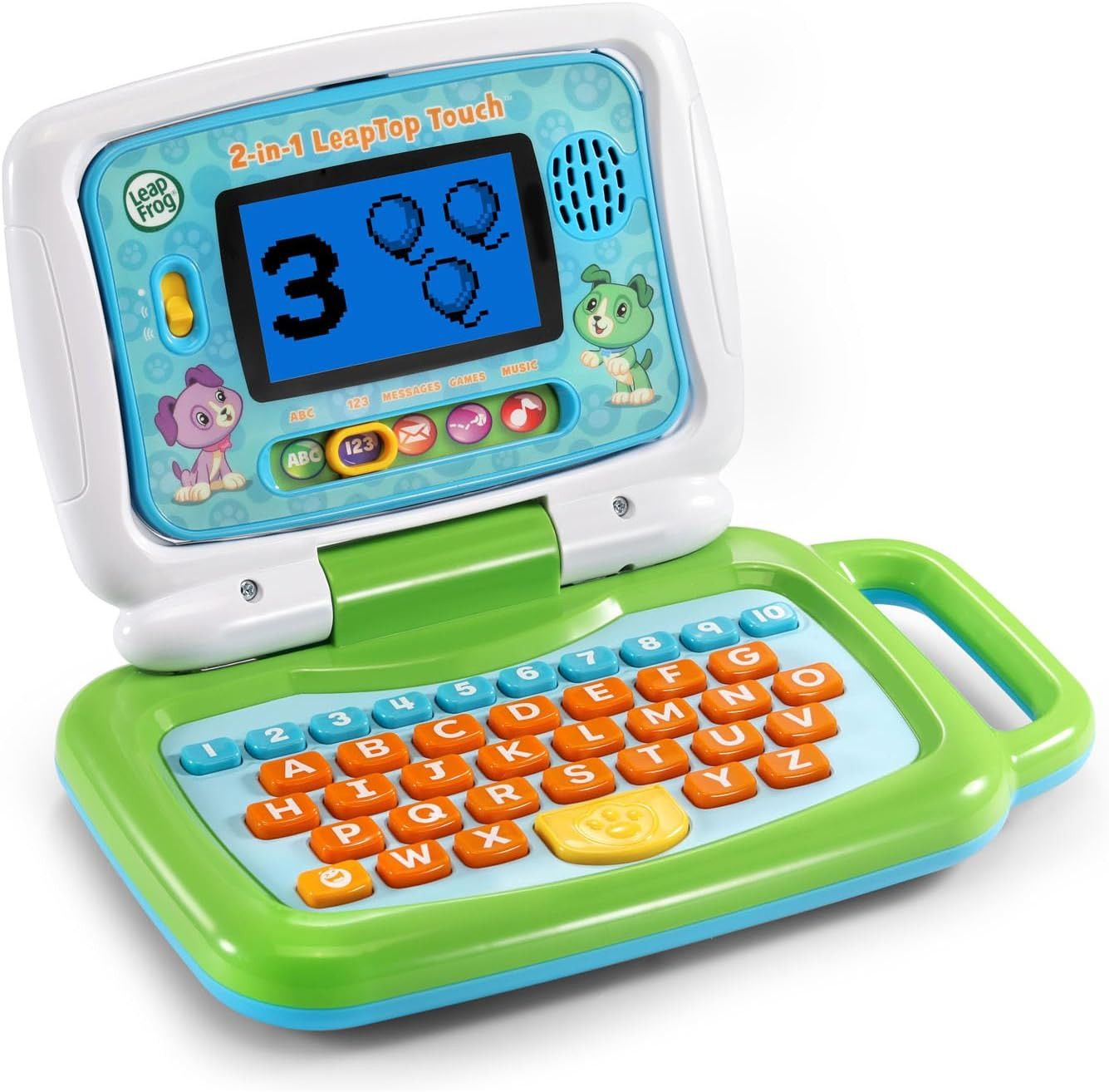 2-in-1 LeapTop Touch, Green