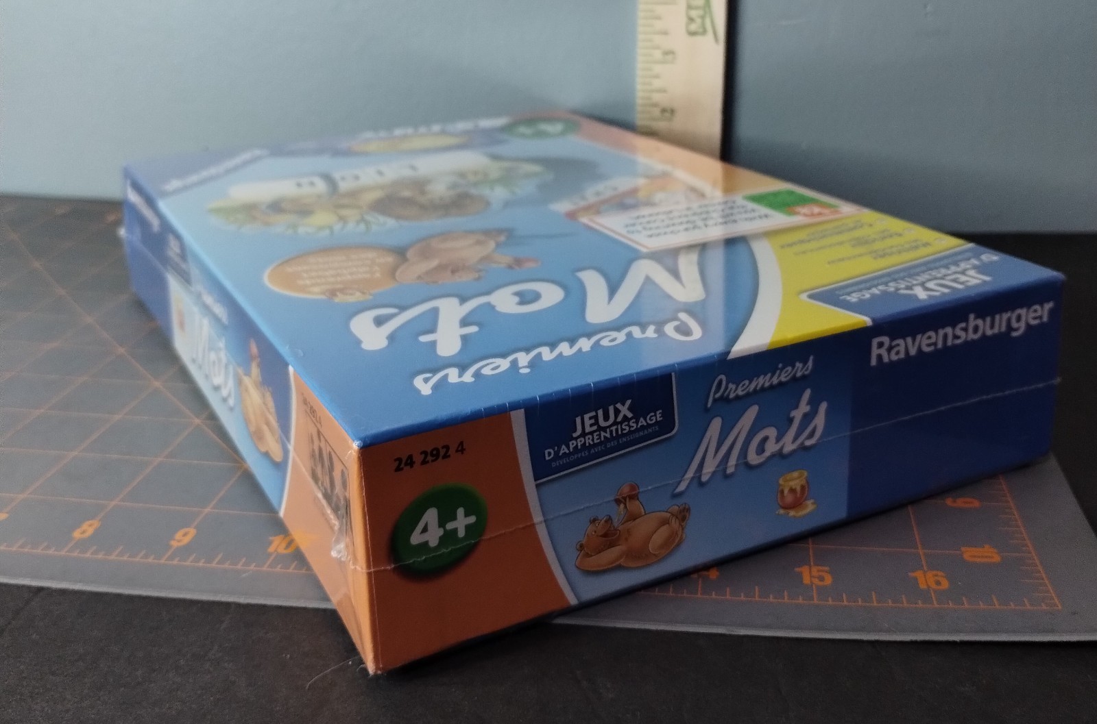 Ravensburger Premiers Mots French Learning Game For Kids Ages 4+