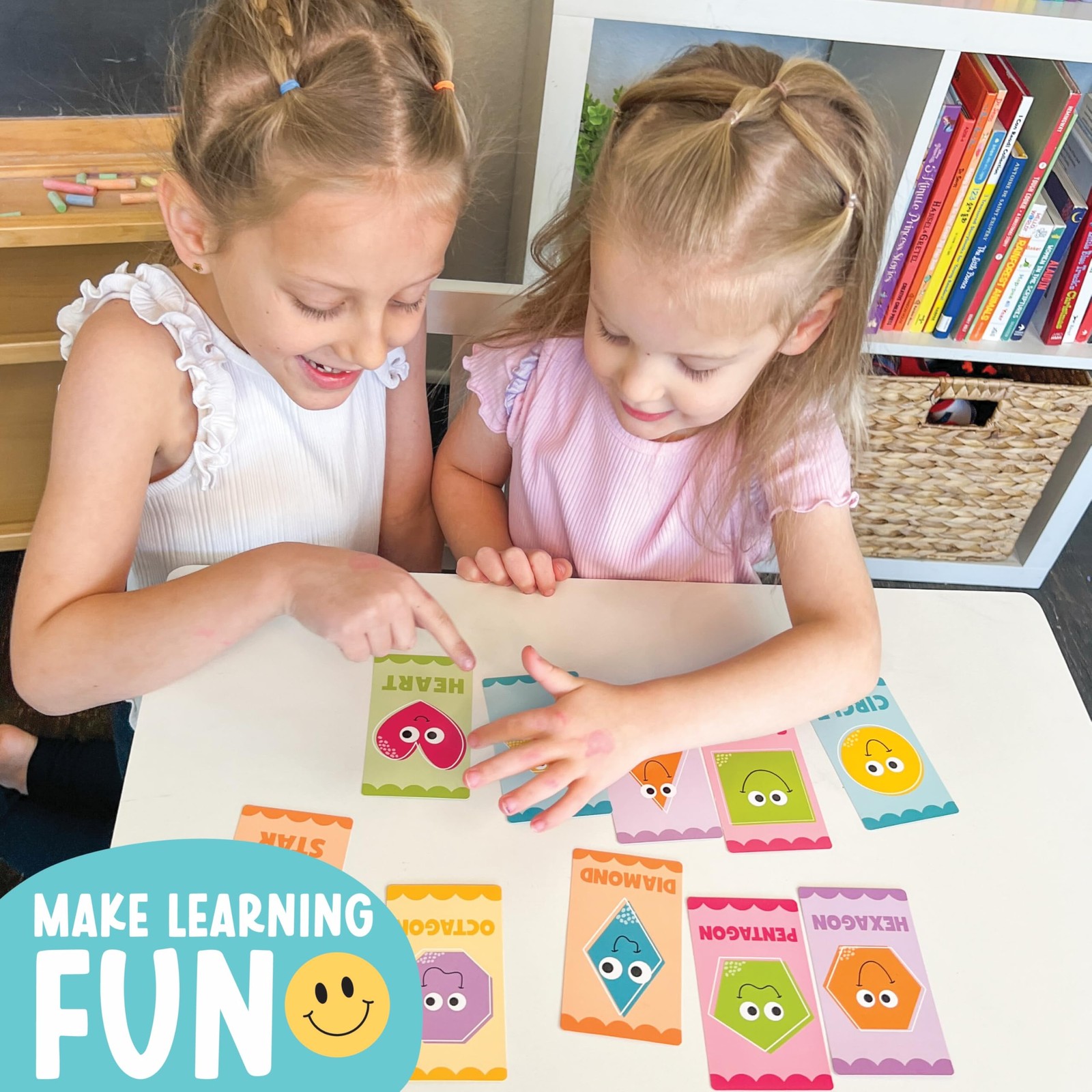 Hadley Designs Alphabet Flash Cards for Toddlers 1-3 – Preschool Colorful