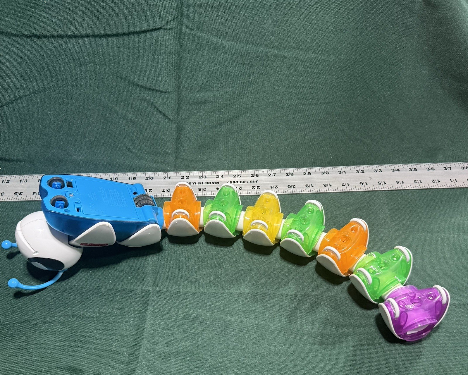 Fisher Price – Code-a-pillar – Plus 8 Segments – Works – See Video – STEM