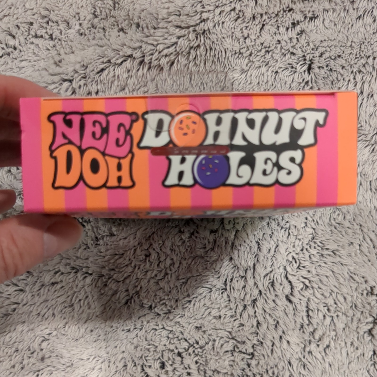 VIRAL NIB!!! Schylling NeeDoh Teenie Dohnut Holes 4 Pack NEE DOH 100% AUTHENTIC