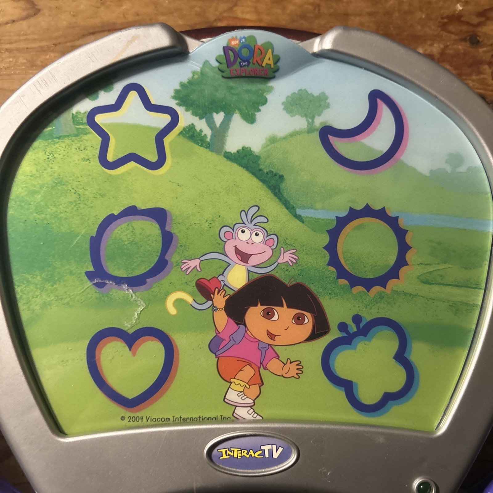 Fisher-Price InteracTV DVD Learning System Lot READ