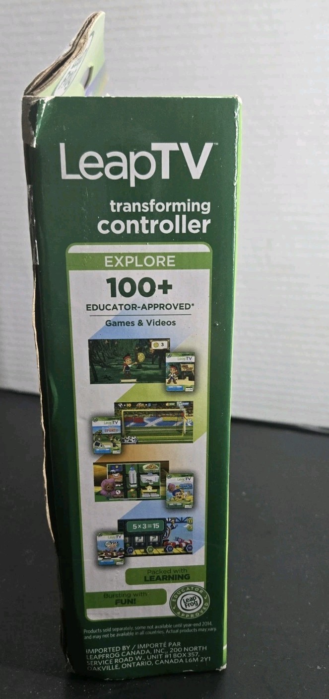 LeapTV Transforming Controller LeapFrog