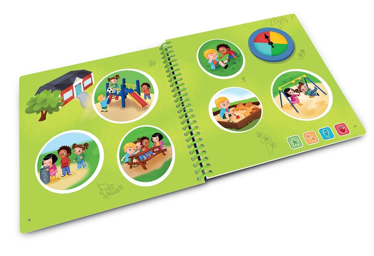 Leapfrog Level 2 First Day Of School Interactive Activity Book For Kids