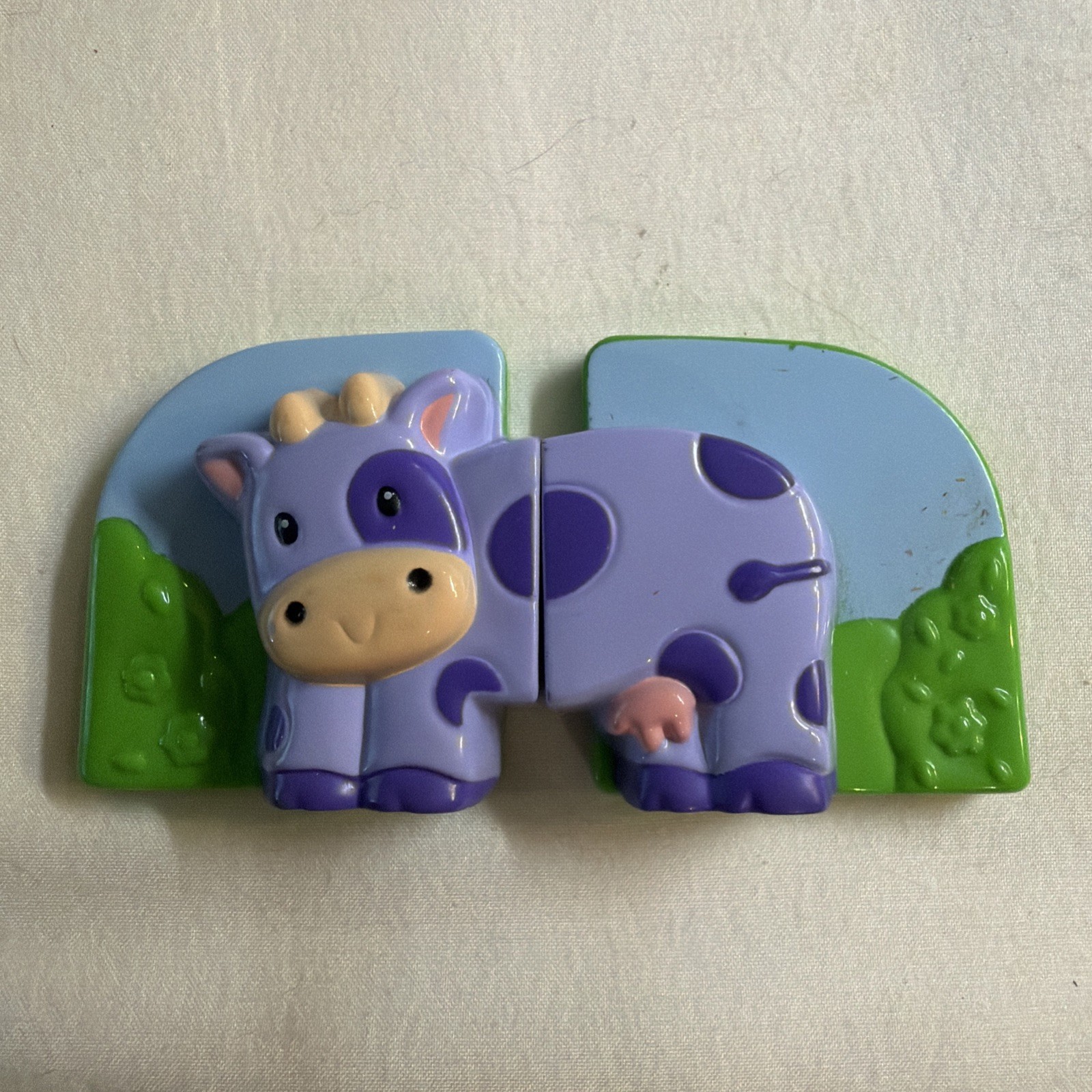 LeapFrog FRIDGE FARM MAGNETIC ANIMAL Complete Set Chick Pig Horse Sheep Cow Toy
