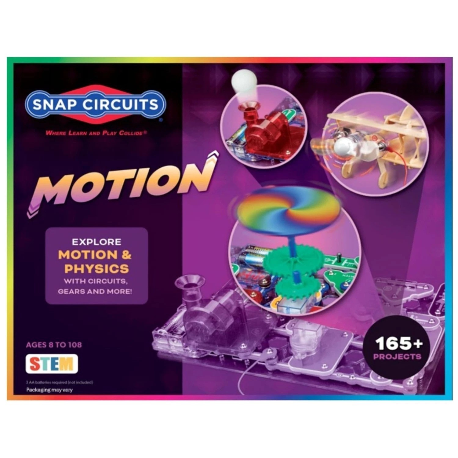 Motion Discovery Kit for Hands-On Learning