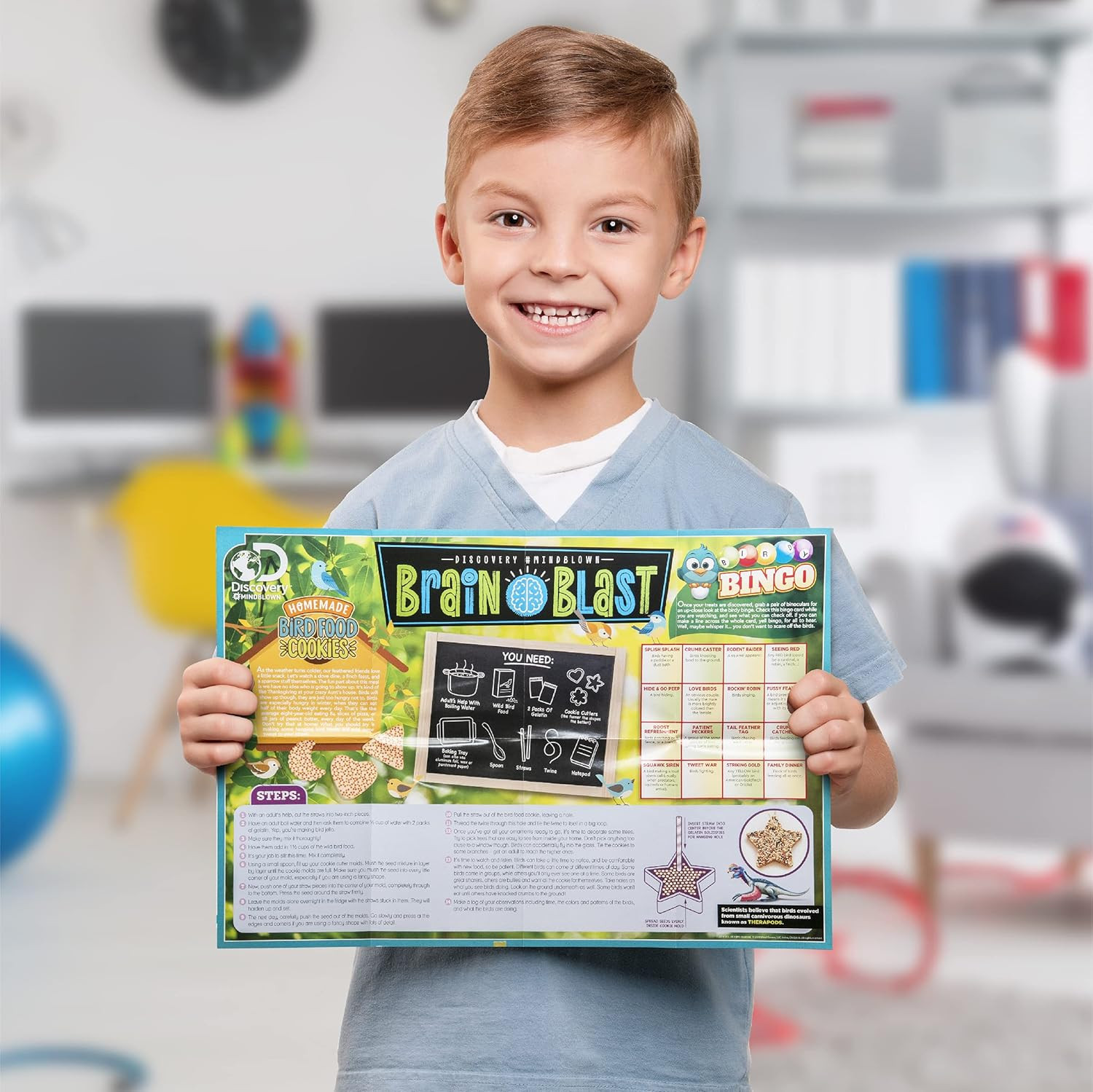 ™ Tornado Lab, 5-Speed Cyclone Controller, Educational Learning Activity Kit, Fu