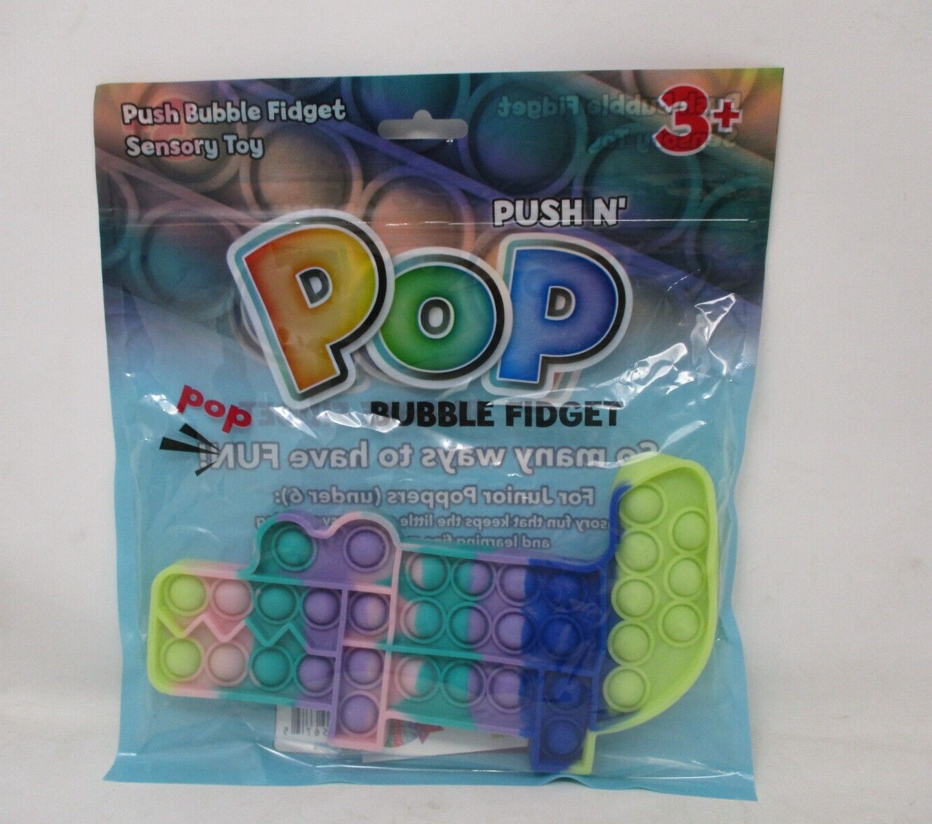 Push N’ Pop Bubble Fidget Alligator