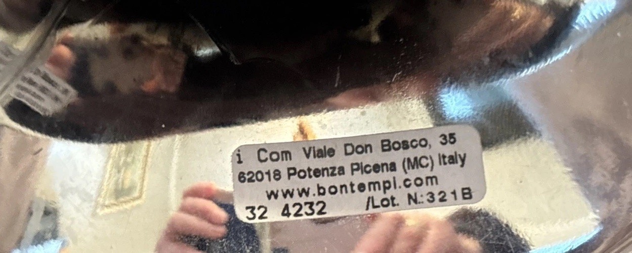 Imported Bontempi Toy Silver Trumpet Horn for Kids 4 Note Made In Pontenza Italy