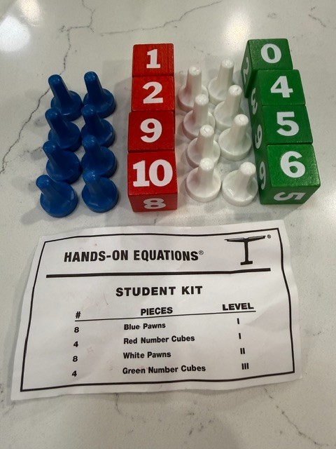 Complete Set Of 65 Hands On Equations Class Set Original Box See Description