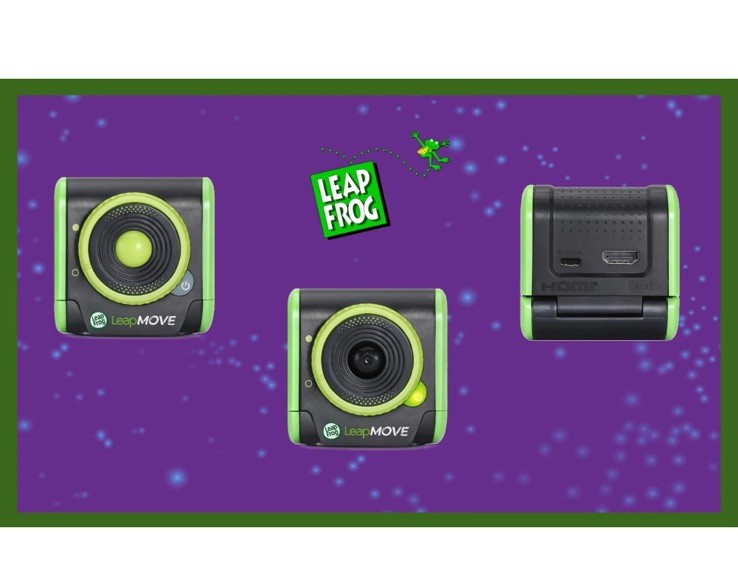 NEW LeapFrog LeapMove Gaming Console Motion-Based Learning 25 Preload Games