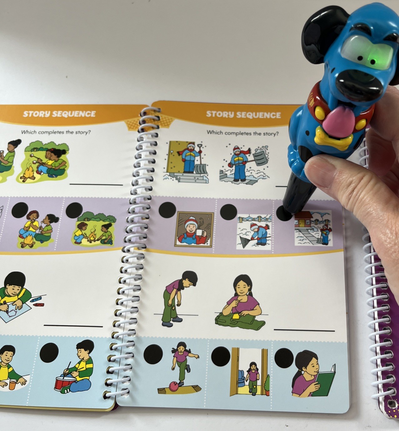 Hot Dots Jr Pre K Learning Toy Interactive Reading Skills Confidence Building