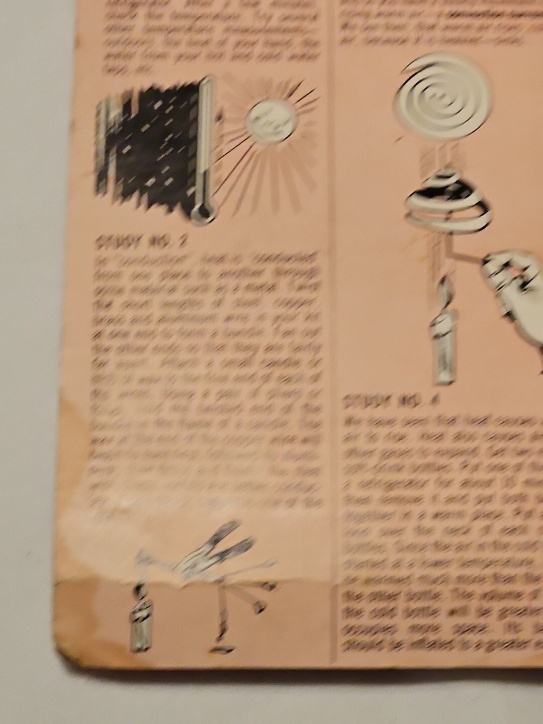 Vintage FUTURE SCIENTIST Series 4 THERMAL ENERGY 1968 RARE JAPAN