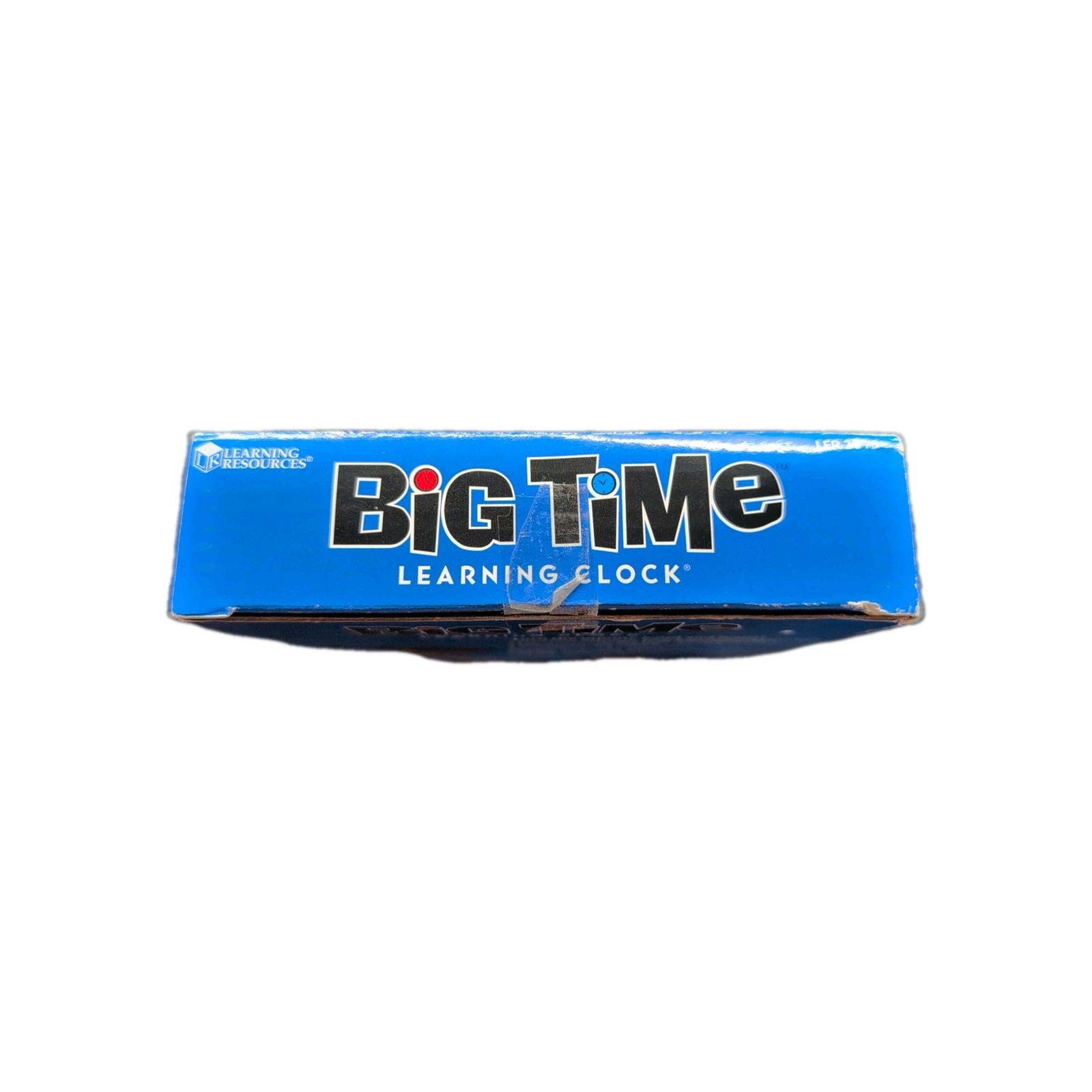 Learning Resources Big Time Student Clock, Teaching & Demonstration Clock, 12