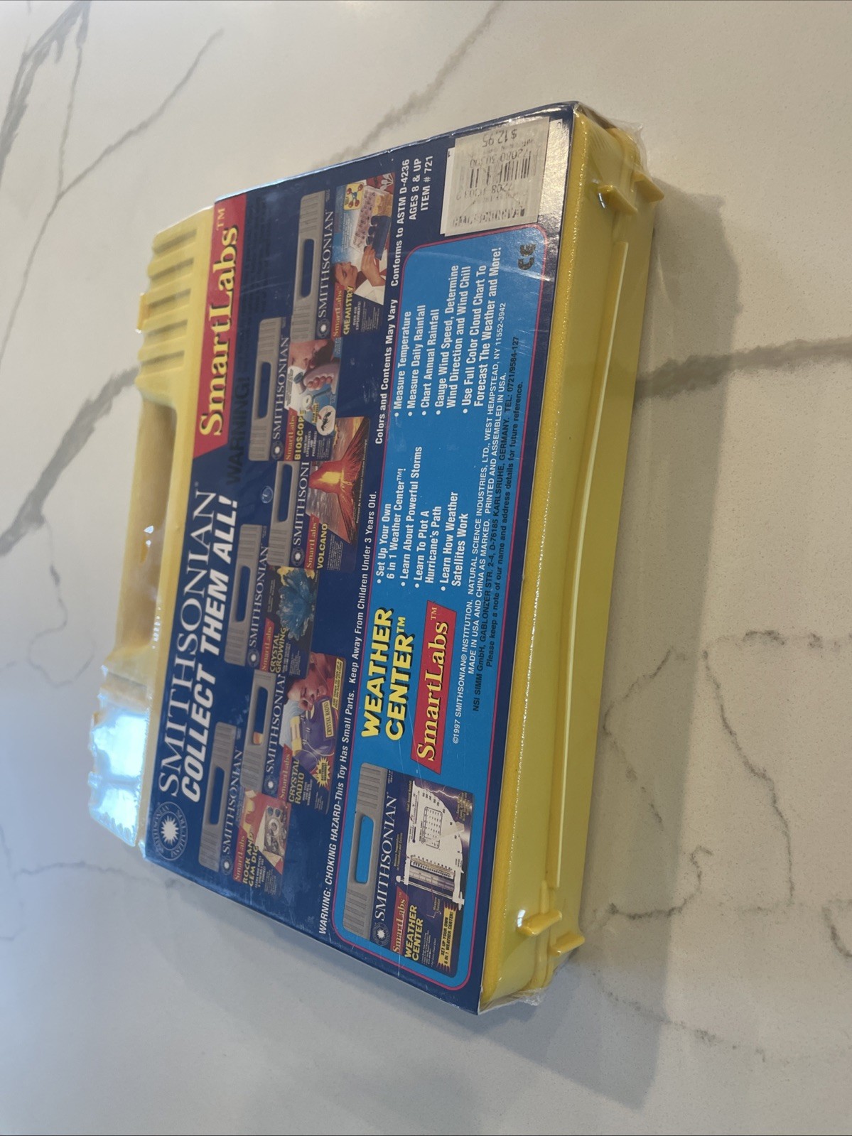 SmartLab Smithsonian Weather Center STEM Science Kit New Sealed Weather Lab