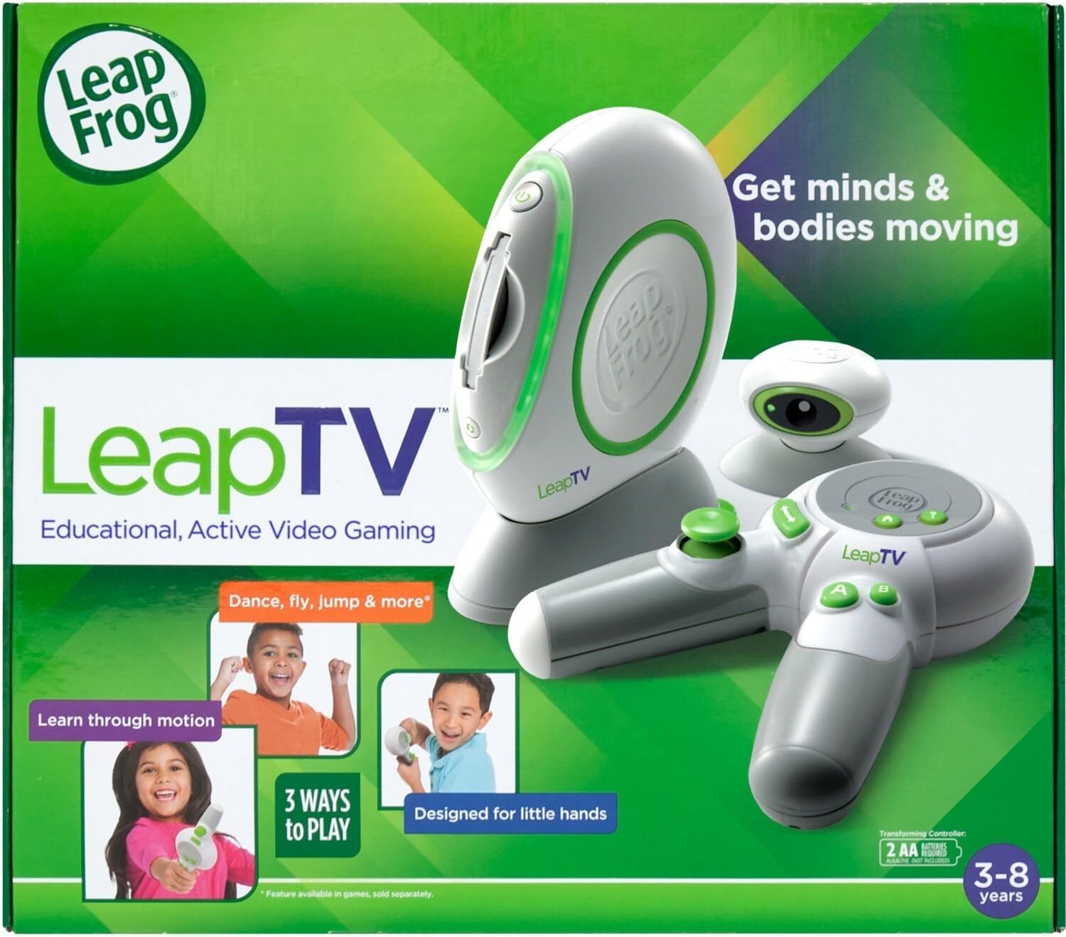 LeapFrog LeapTV Educational Gaming System