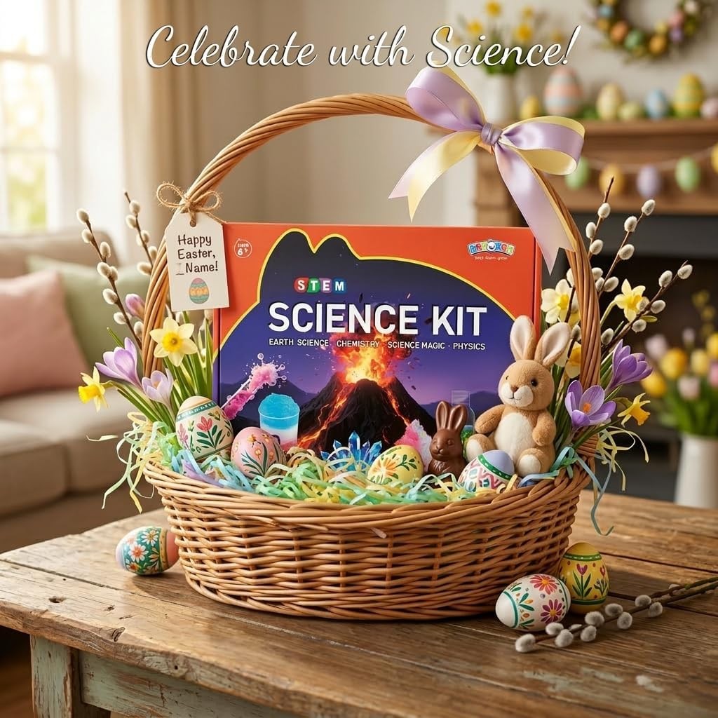 Science Kits for Kids 105 Experiments Educational Toy STEM Toys for Boys Girls