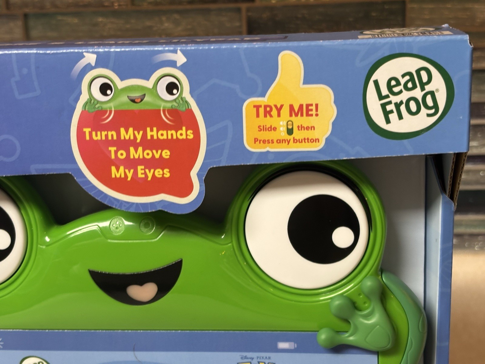 Disney Pixar Toy Story 5 – LeapFrog Explore and Learn Lilypad Toy – Brand New