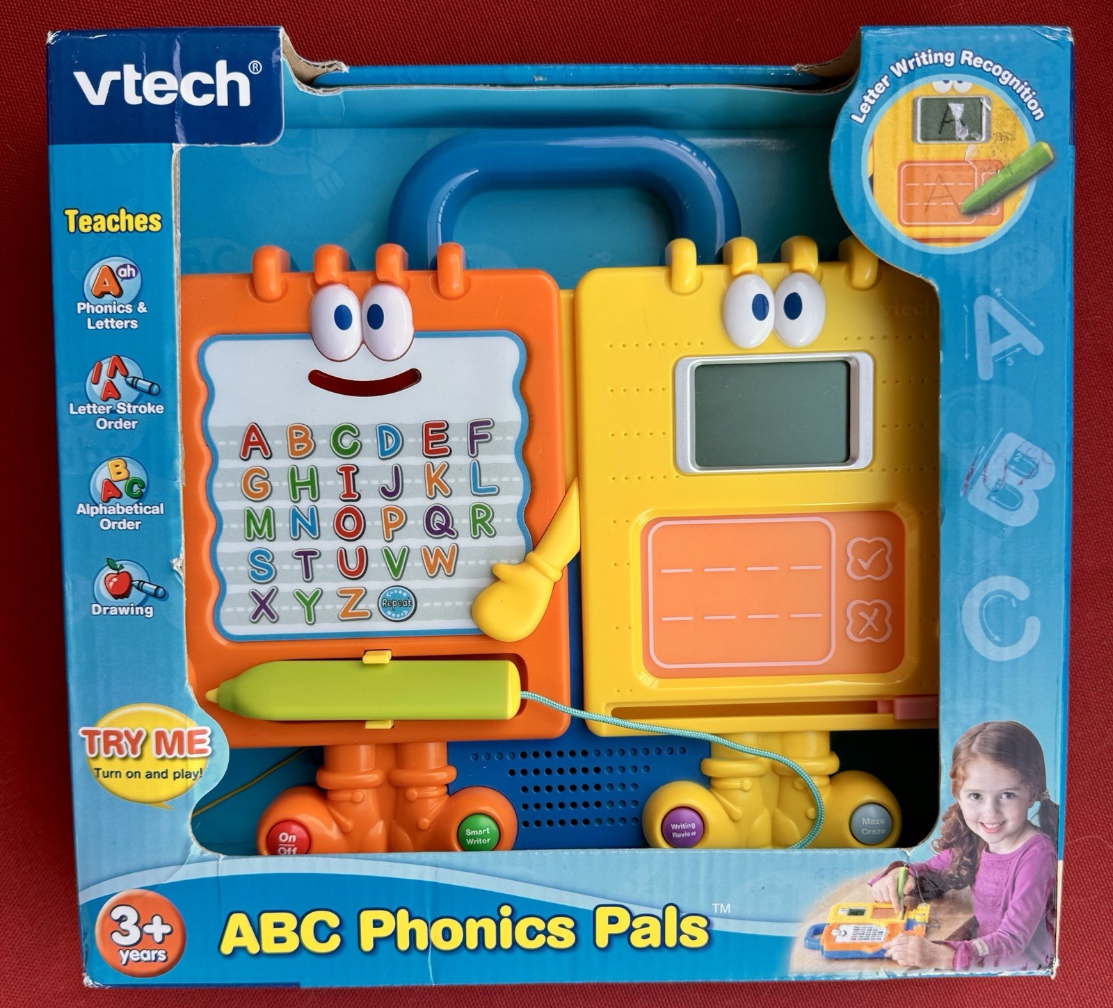 NEW 2008 VTech ABC Phonics Pals Learning Writing Pad Educational Toy