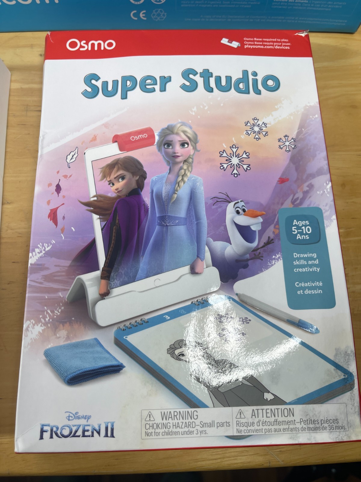 Osmo Huge Learning Bundle Base Coding Tangram Words Numbers Creative Frozen