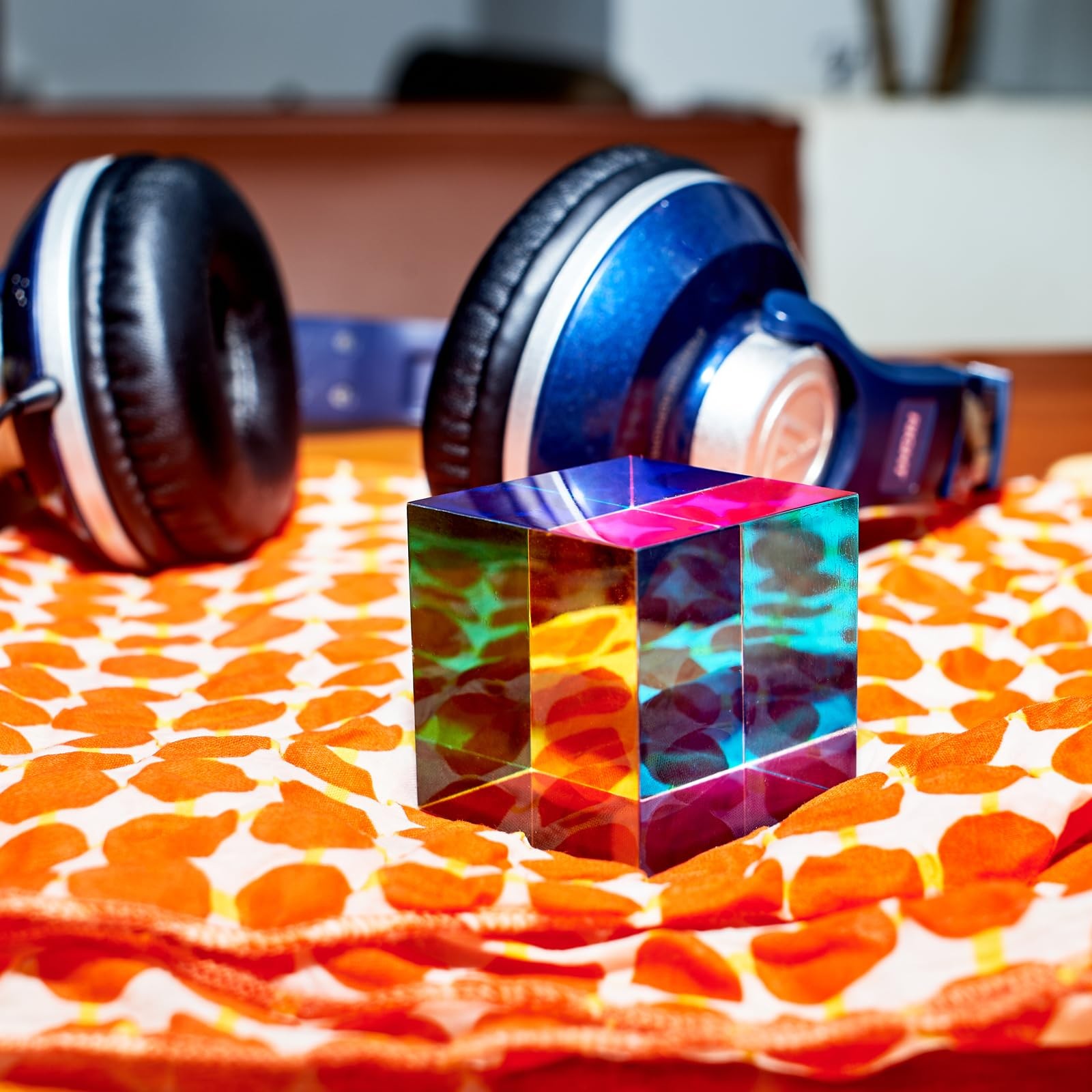 CMYCUBE CMY Color Cube, 2.0 inch 50mm Acrylic Mixing Color Cube Prism for Phy…
