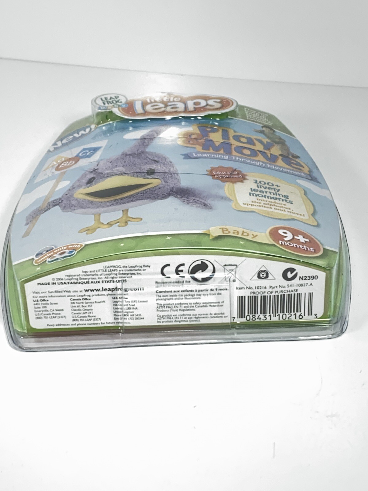 LeapFrog Baby Little Leaps Play & Move Learning Through Movement – New