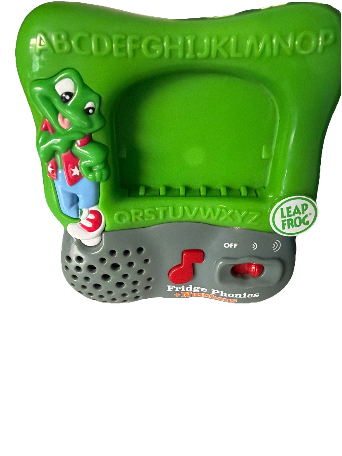 LeapFrog Magnetic Fridge Phonics + Numbers – Base Only (Rare Hard To find ) F32