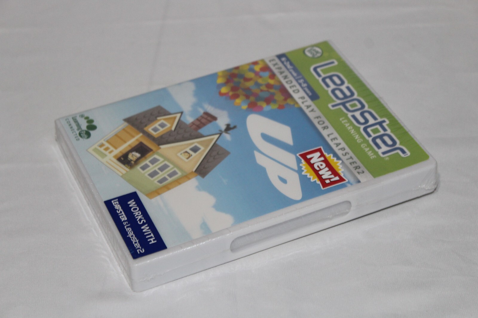 Leap Frog Leapster Learning Two Games UP and BEACH DAY Ages 4 – 7 New & Sealed