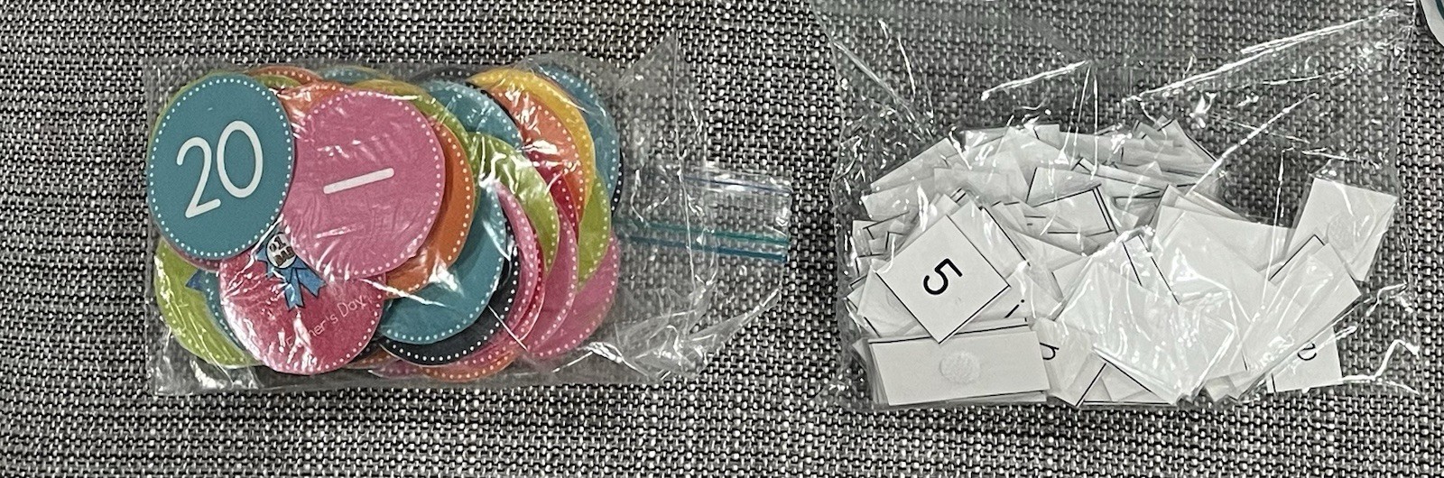 Preschool Laminated Learning Cards Calendar ABCs Shapes Weather Homeschool Lot