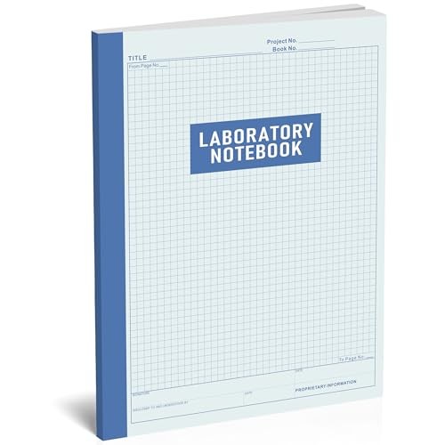Chemistry Lab Notebook 8.5×11 Inches for Science Students – Chemistry Notebook