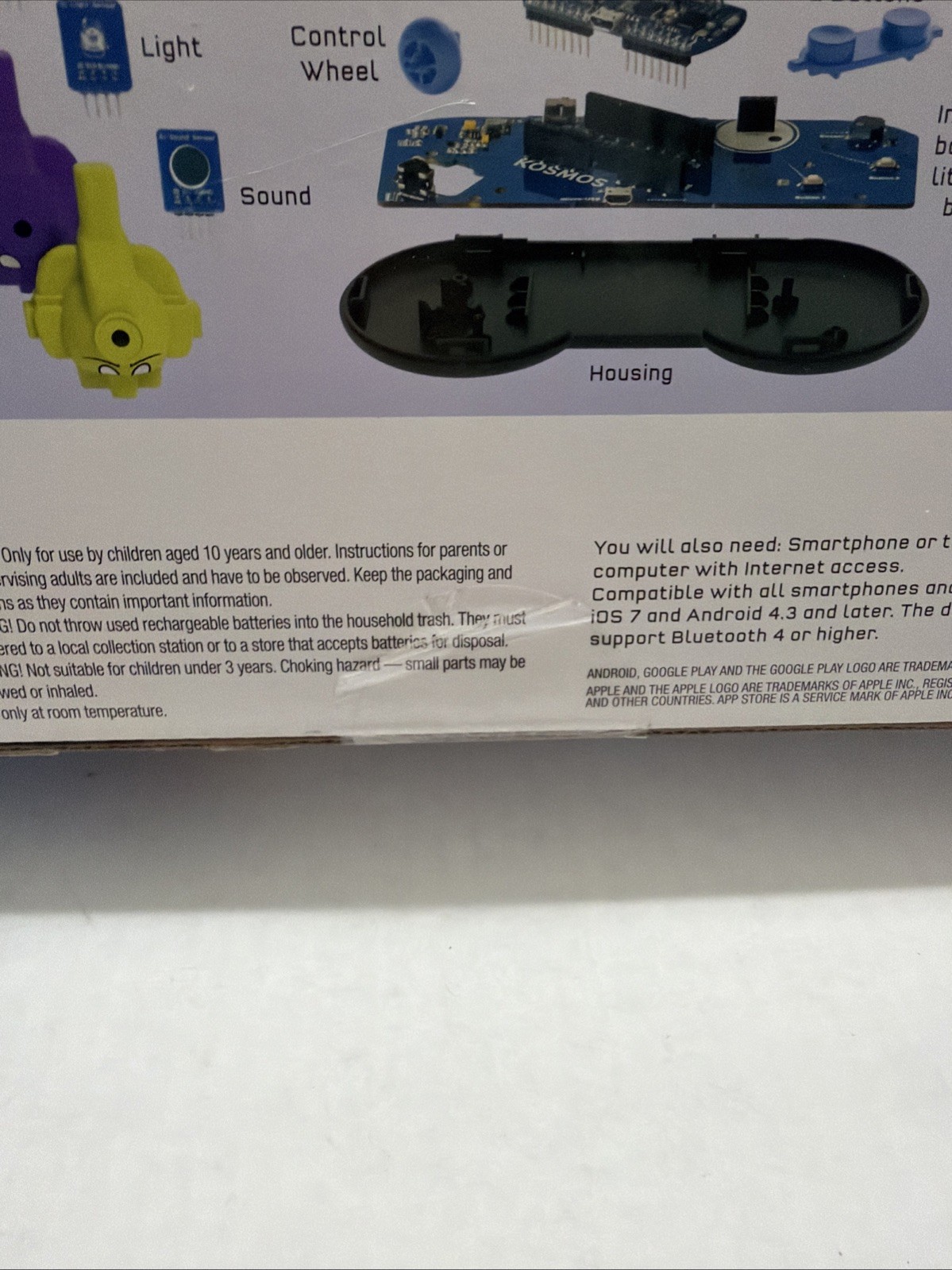 New In Box Thames & Kosmos Code Gamer Gaming Coding Making Experiment Kit Sealed