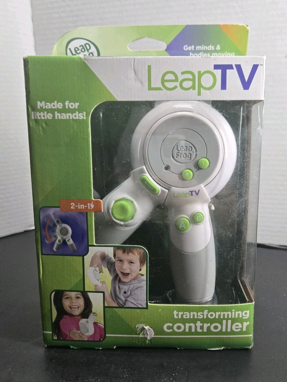 LeapTV Transforming Controller LeapFrog