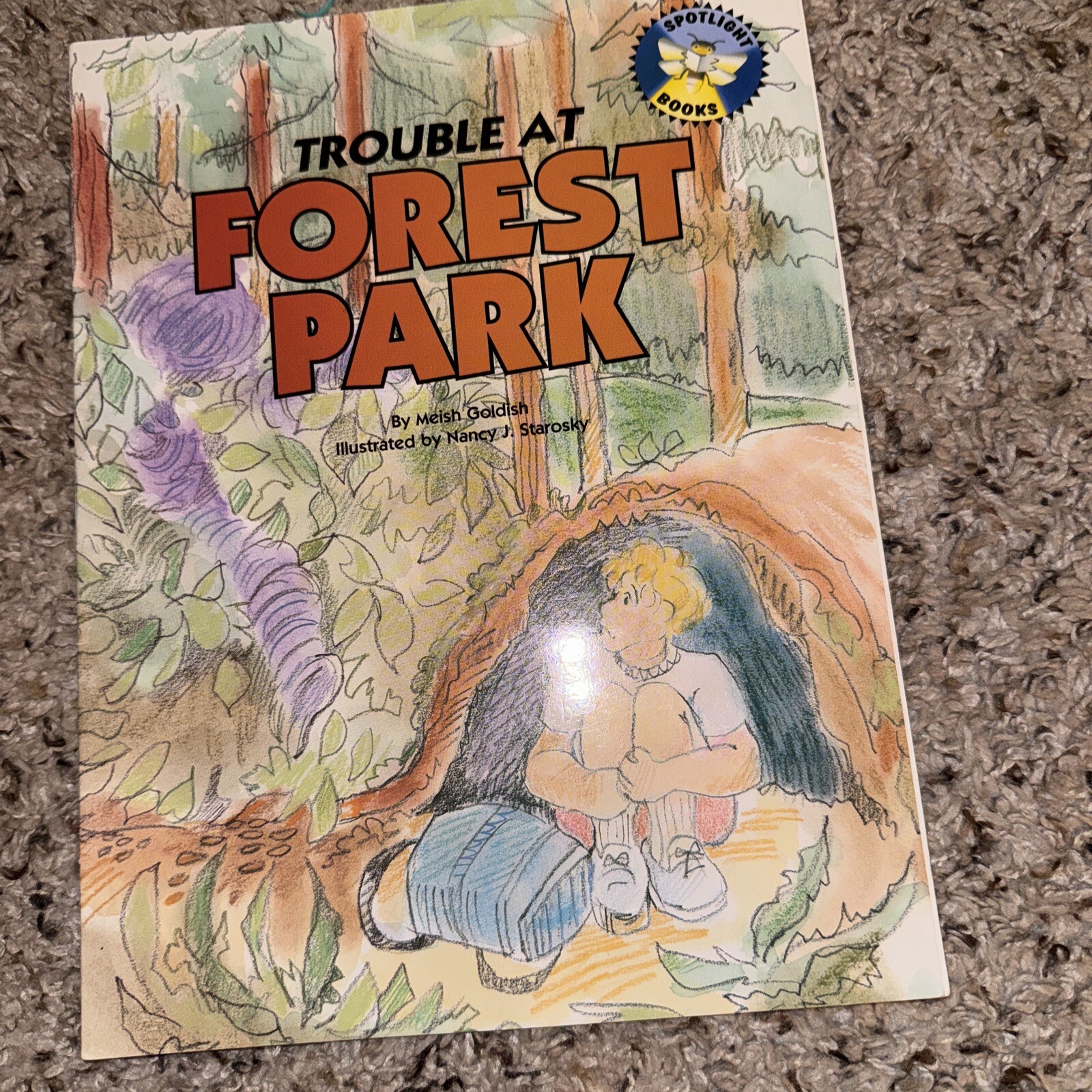 Lot of Vintage 1990s Macmillan McGraw-Hill Spotlight Books Children’s Paperbacks