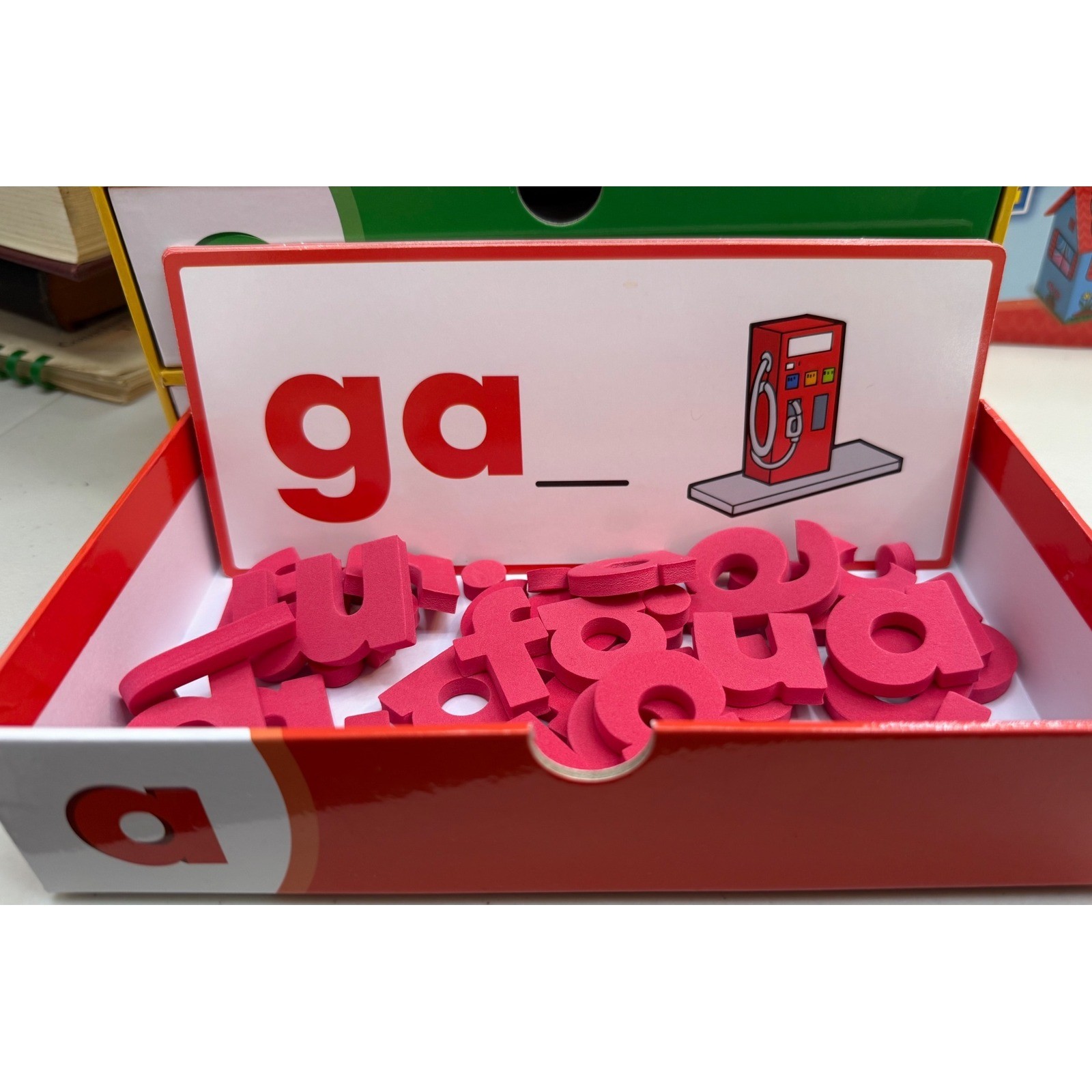 Lakeshore Simple Words Learning Kit CVC Phonics Drawer Complete
