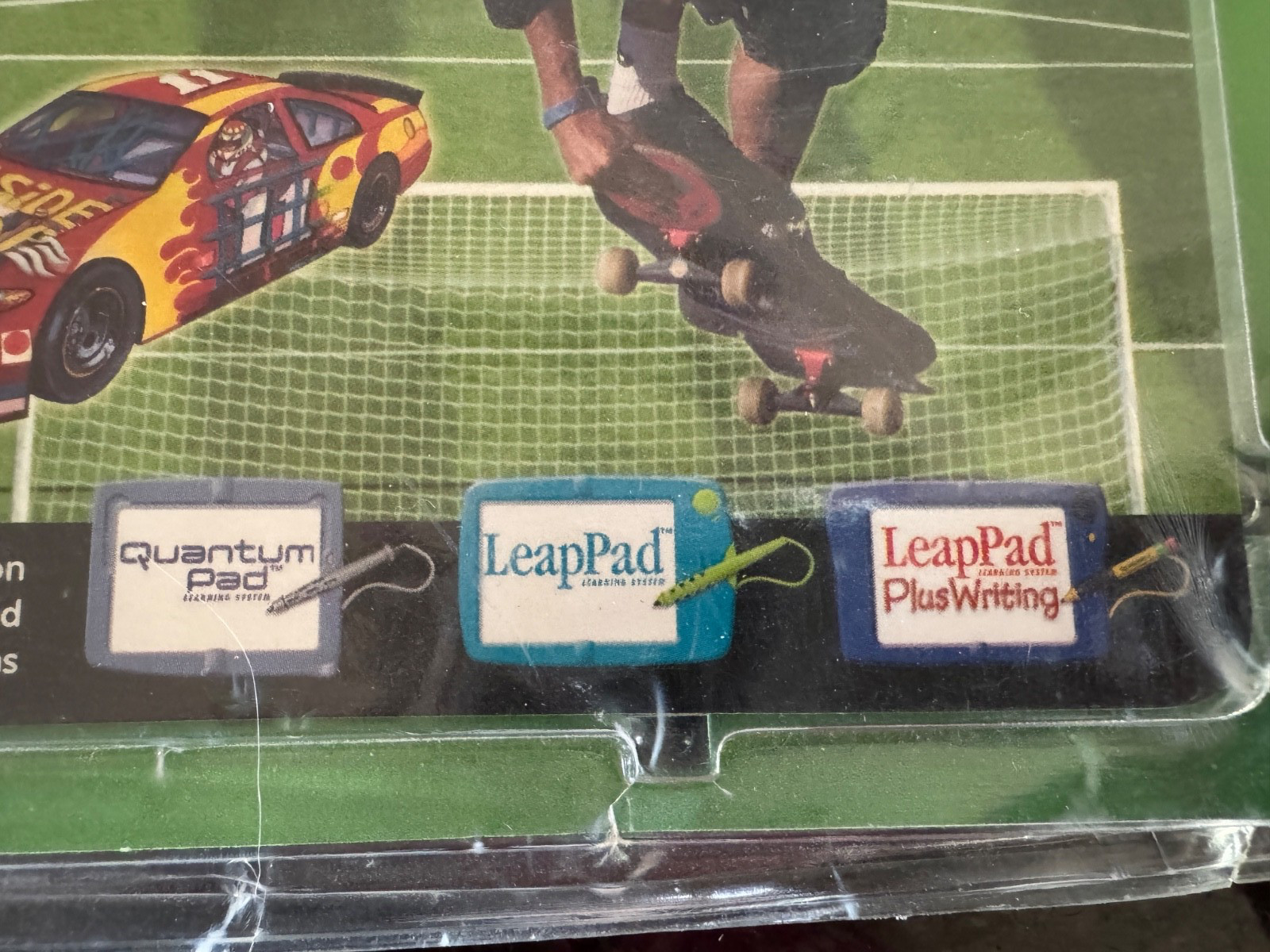 2003 Quantum Pad -LeapPad Plus Writing -SPORTS EDITION -3RD-5TH GRADE- NEW