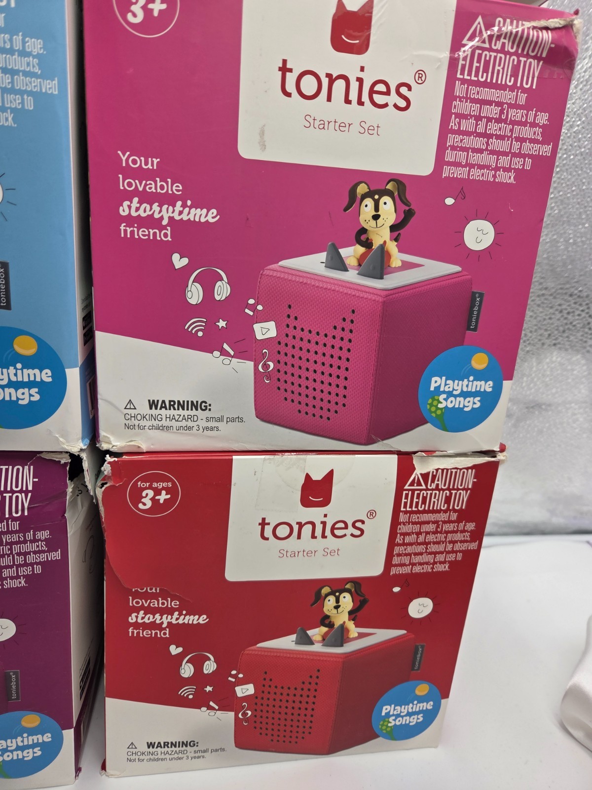 Toniebox Starter Set Audio Player with Playtime Puppy Tonie – Choose Color DMG/B