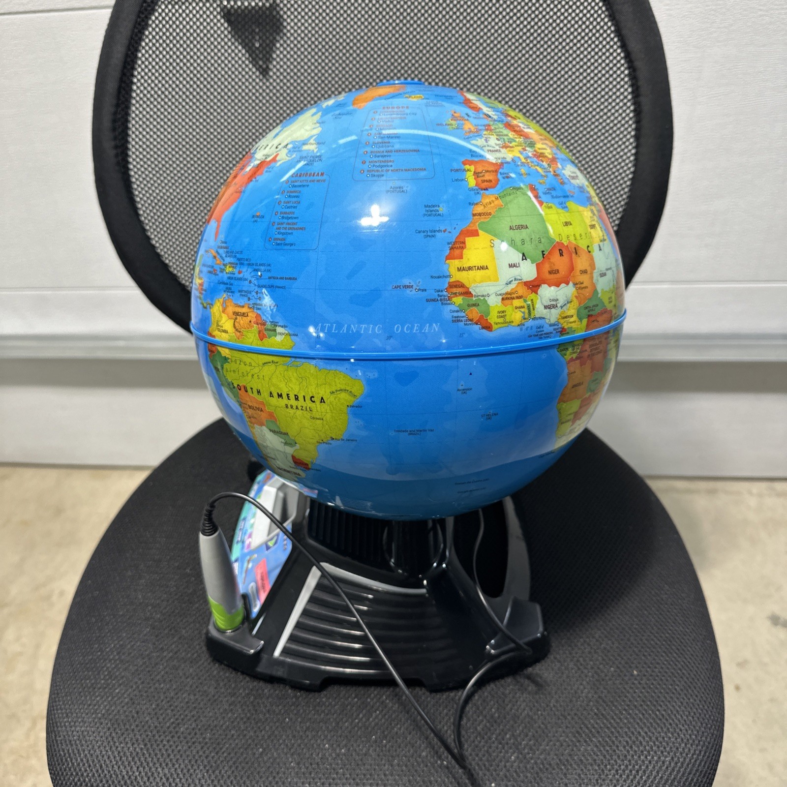 LeapFrog Magic Adventures Globe 2.8″ Video Screen BBC Videos Interactive Games