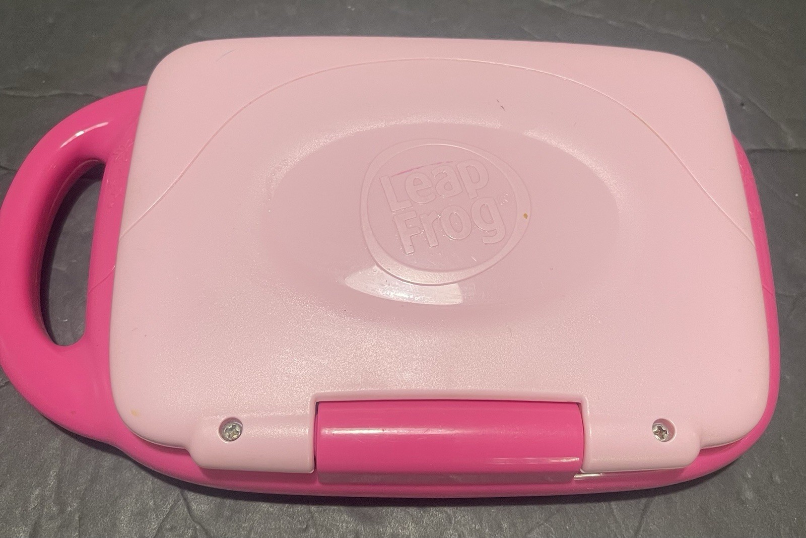 LeapFrog Pink My Own Leaptop Laptop Computer #19167 Kids Interactive Educational